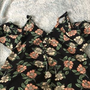 Size Large off the shoulder top.